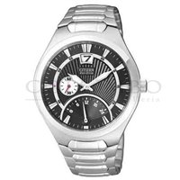 Orologio Citizen Uomo Citizen Lady Chrono in Acciaio BR0091-54E - BR0091-54E